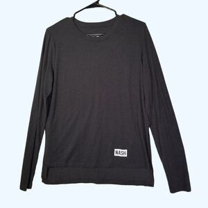 The Nash Collection Nashville Gray Long Sleeve Medium